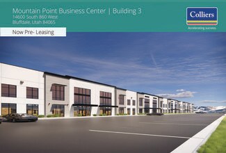 Plus de détails pour 14600 S 930 W, Bluffdale, UT - Industriel/Logistique à louer