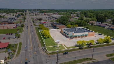 1420 Wright Ave, Alma, MI - Vue aérienne  vue de carte - Image1