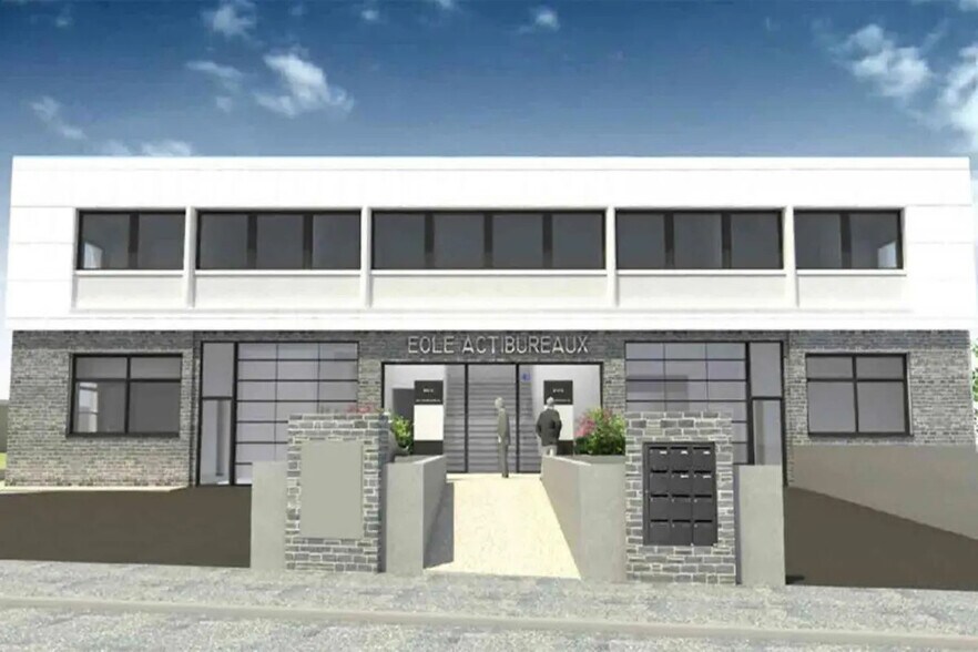 27/31 Rue D'Arras, Nanterre à louer - Photo de l’immeuble – Image 2 sur 3