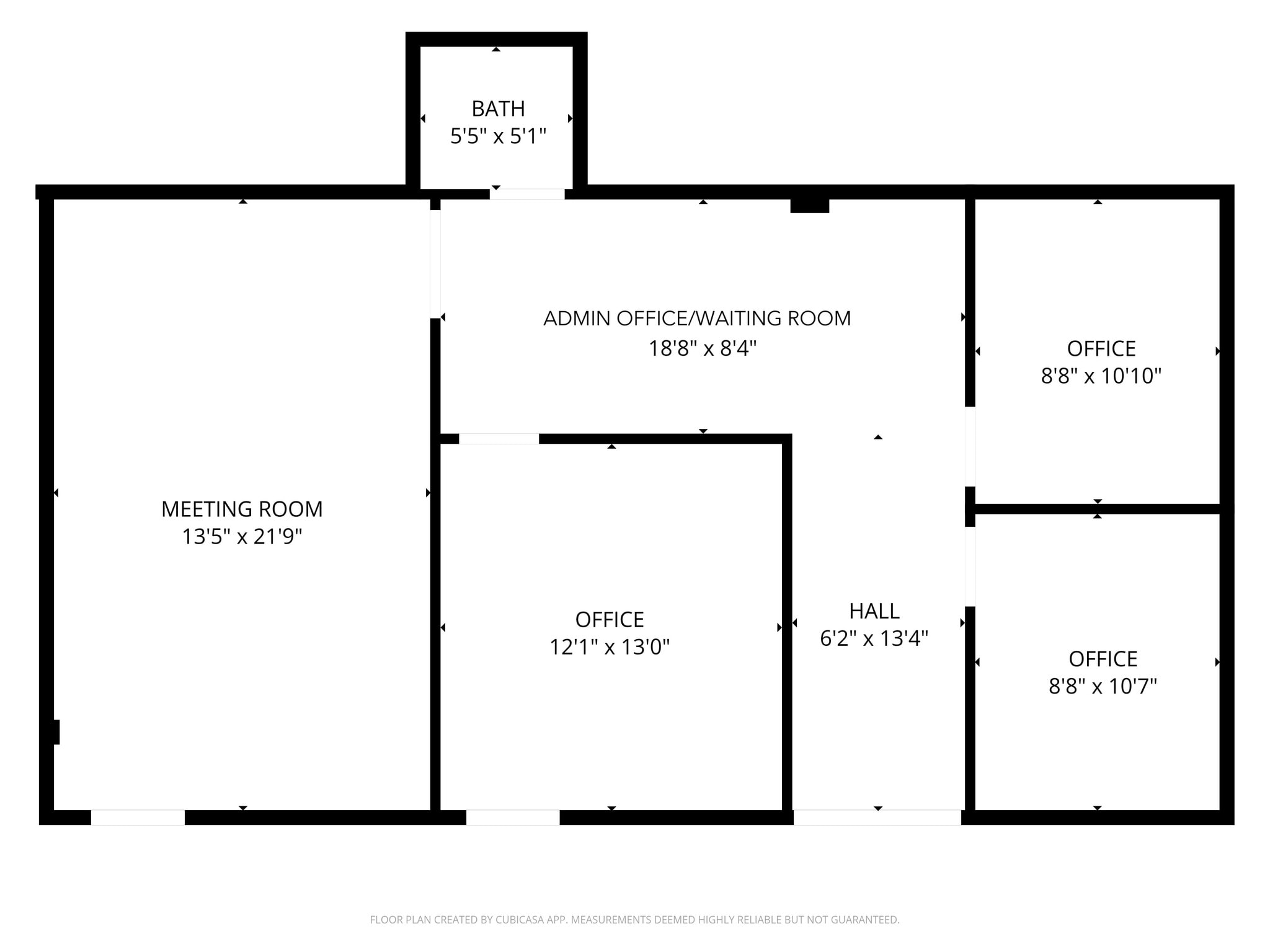 225-243 King St, Northampton, MA à louer Plan d’étage– Image 1 sur 1