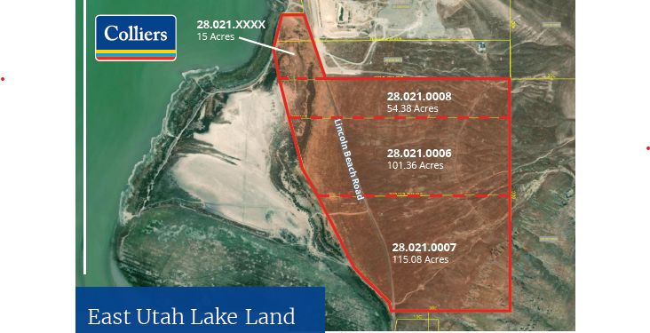 Lincoln Beach Dr, Genola, UT à vendre - Photo de l’immeuble – Image 1 sur 1
