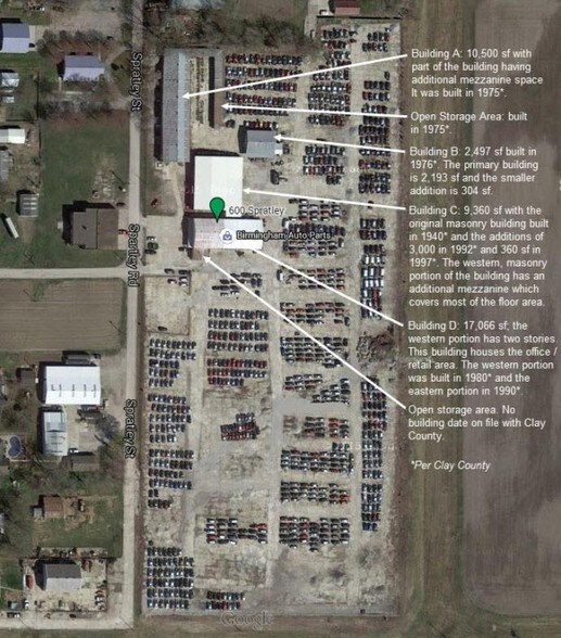 600 Spratley St, Birmingham, MO à vendre - Photo de l’immeuble – Image 2 sur 13