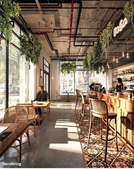 1040 Manhattan Ave, Brooklyn, NY à louer - Photo de l’immeuble – Image 2 sur 7