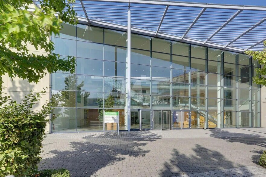 Bureau dans Wissous à louer - Photo de l’immeuble – Image 1 sur 17