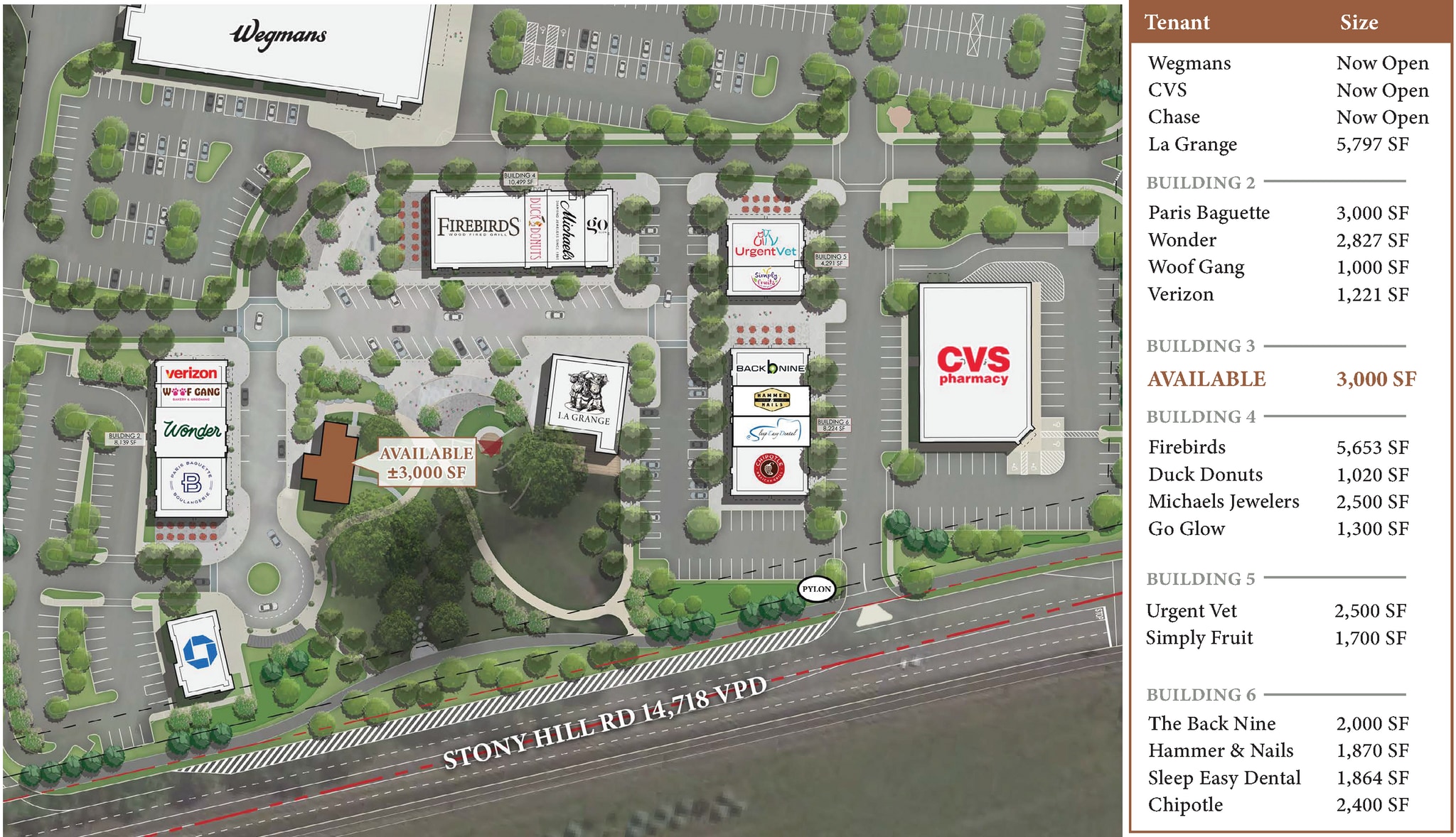 1010 Stony Hill Rd, Yardley, PA à louer Plan de site– Image 1 sur 1