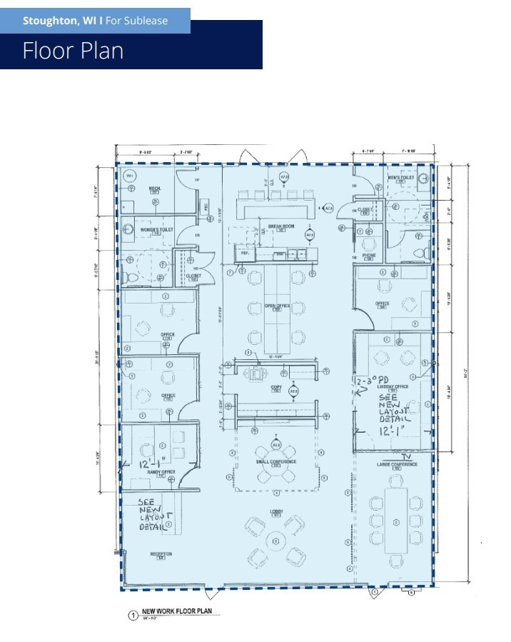 2420 State 138 Rd, Stoughton, WI à louer Plan d’étage– Image 1 sur 1