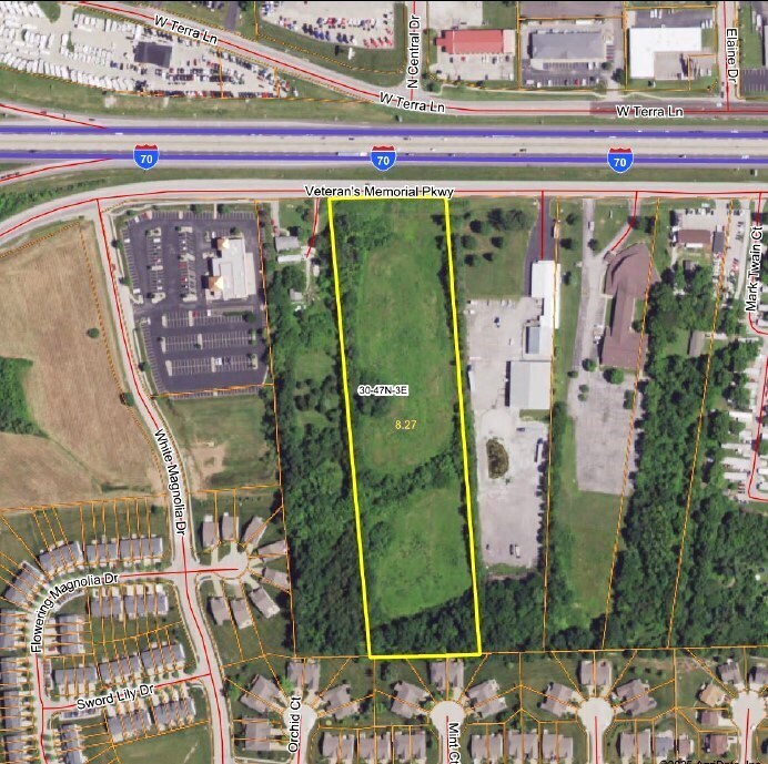 Veterans Memorial Parkway (7.98+/- Acres), O'Fallon, MO à vendre Autre– Image 1 sur 16