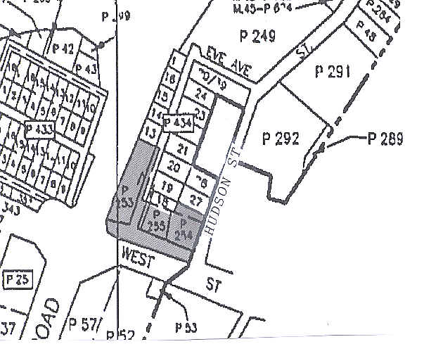 2024 West St, Annapolis, MD à vendre - Plan cadastral – Image 3 sur 7