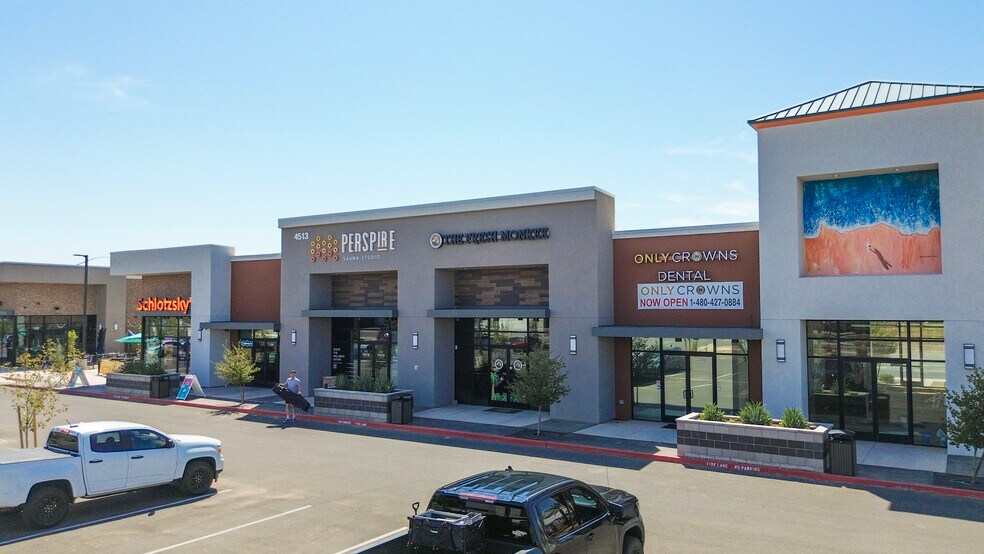 4513 S Power Rd, Mesa, AZ à louer - Photo de l’immeuble – Image 2 sur 11