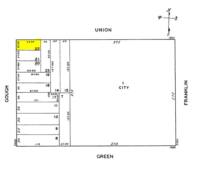2660 Gough St, San Francisco, CA à louer - Plan cadastral – Image 2 sur 17