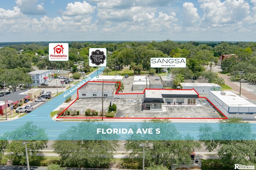 2514 S Florida Ave, Lakeland, FL à louer - Aérien – Image 2 sur 25