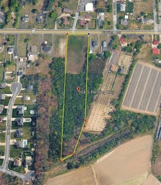 Plus de détails pour 504 S Harding Hwy, Buena, NJ - Terrain à vendre