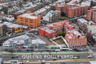 Plus de détails pour 8414 Queens Blvd, Elmhurst, NY - Terrain à vendre