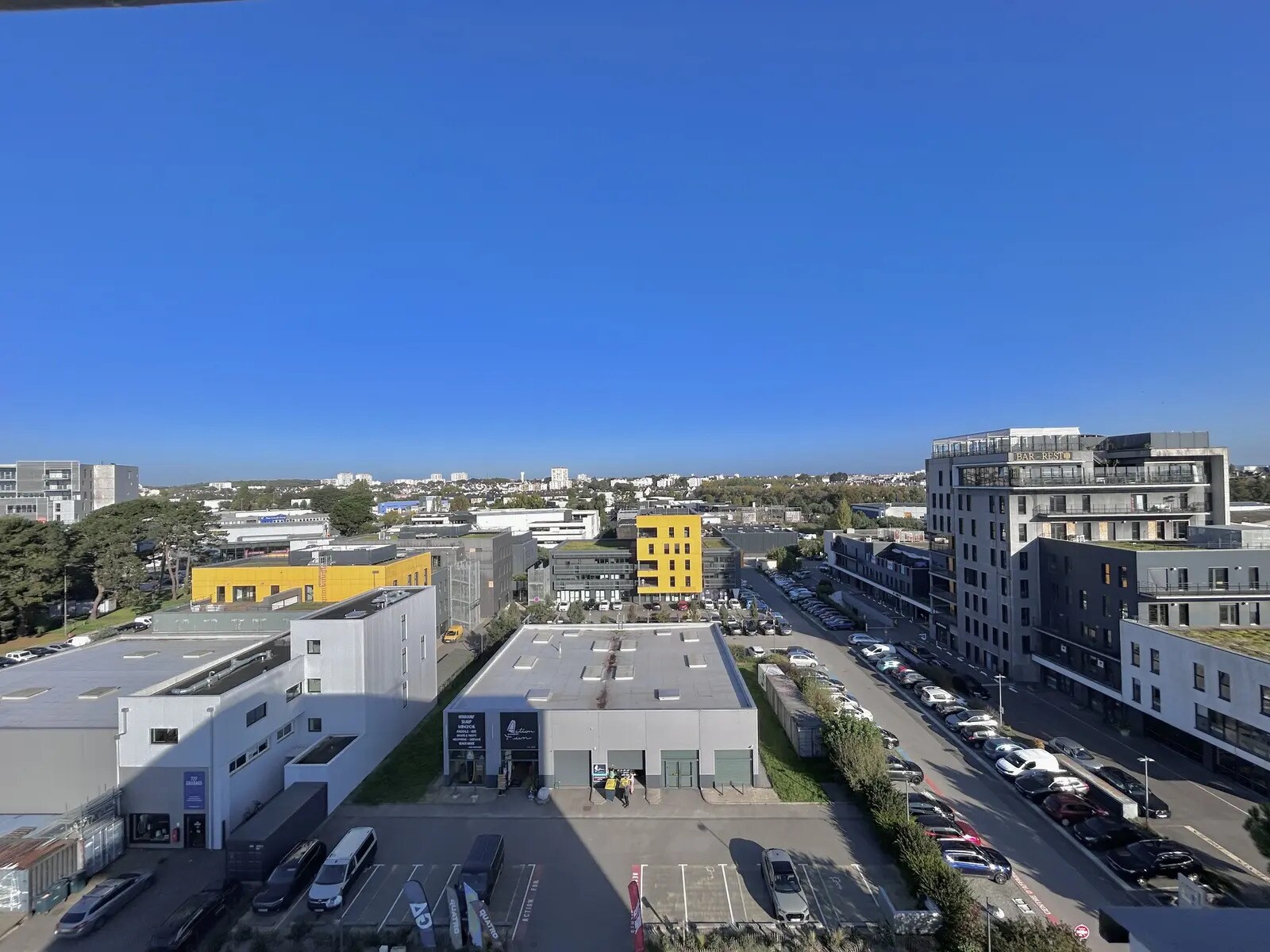 Local d’activités dans Lorient à louer Aérien– Image 1 sur 4