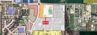 Plus de détails pour SEC Custer Rd & Frontier Pky, McKinney, TX - Local commercial à louer