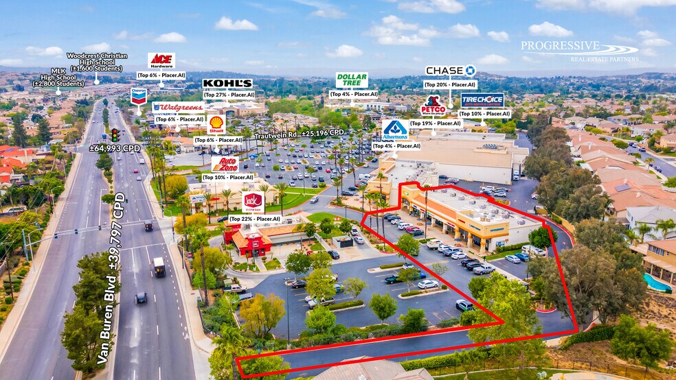 19530 Van Buren Blvd, Riverside, CA à vendre - Photo de l’immeuble – Image 3 sur 7