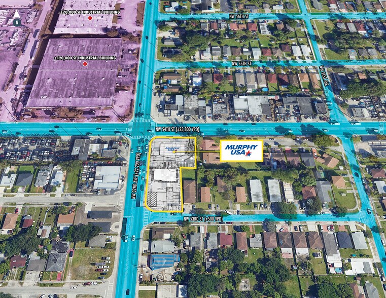 3196 NW 54th St, Miami, FL à vendre - Photo de l’immeuble – Image 3 sur 8