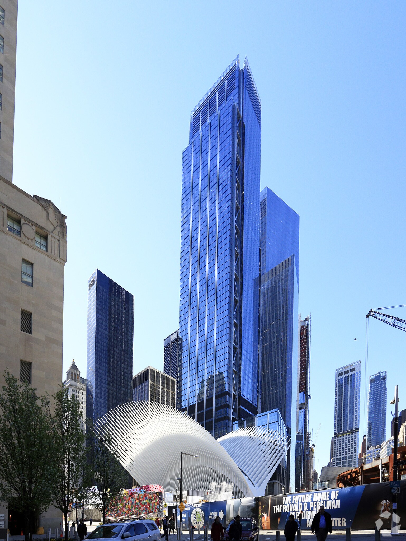 World Trade Center, New York, NY à louer Photo de l’immeuble– Image 1 sur 6