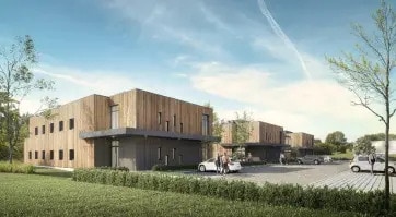 Local d’activités dans Le Mans à louer Photo de l’immeuble– Image 1 sur 3