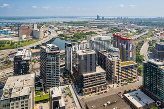 100 Rue Peel, Montréal, QC - VUE AÉRIENNE  vue de carte - Image1
