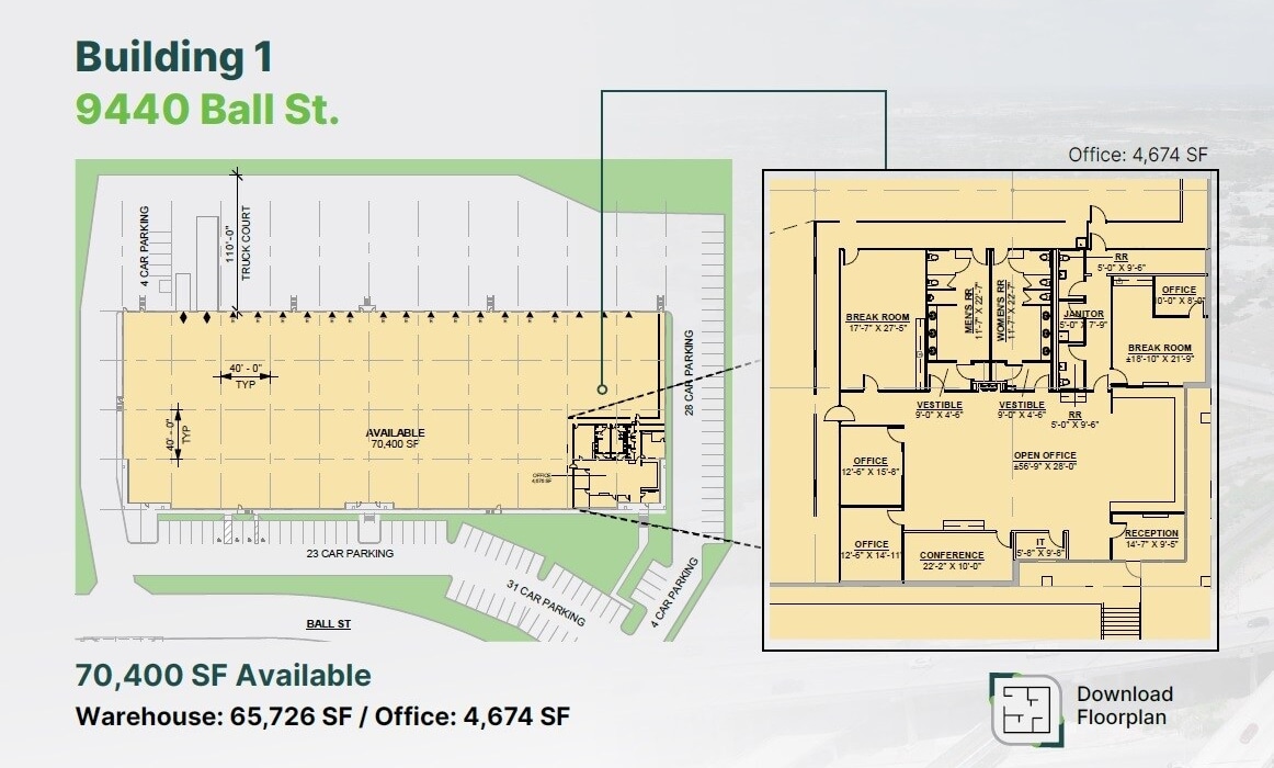 4633 Perrin Crk, San Antonio, TX à louer Plan d’étage– Image 1 sur 1