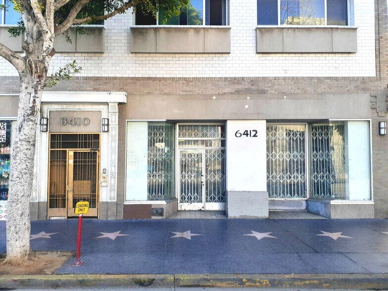 6410-6412 Hollywood Blvd, Los Angeles, CA à louer - Photo de l’immeuble – Image 1 sur 13