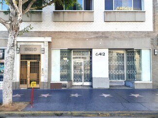 Plus de détails pour 6410-6412 Hollywood Blvd, Los Angeles, CA - Différents types d’espaces à louer
