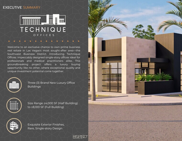 5985 S Jones Blvd, Las Vegas, NV à vendre - Photo de l’immeuble – Image 2 sur 18