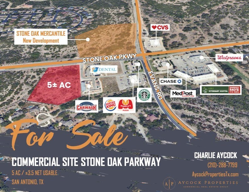 20114 Stone Oak Parkway, San Antonio, TX à vendre Photo principale– Image 1 sur 2