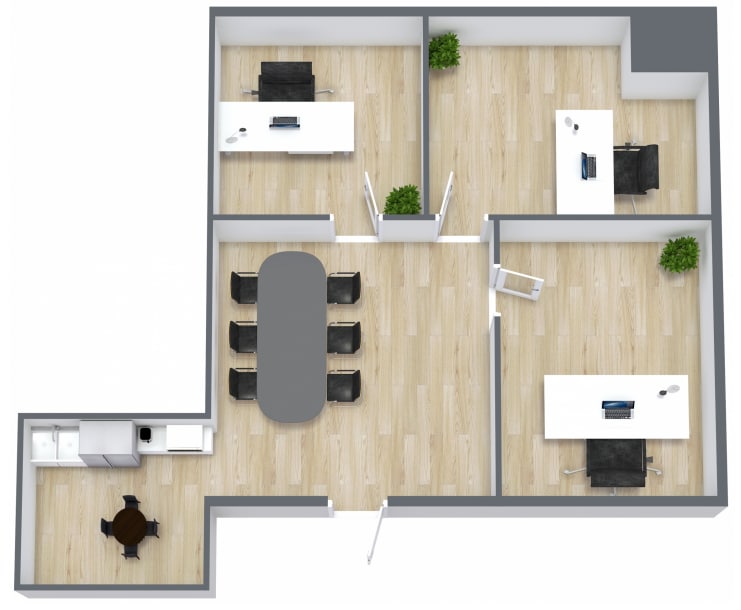 121-189 S Orange Ave, Orlando, FL à louer Plan d’étage– Image 1 sur 9