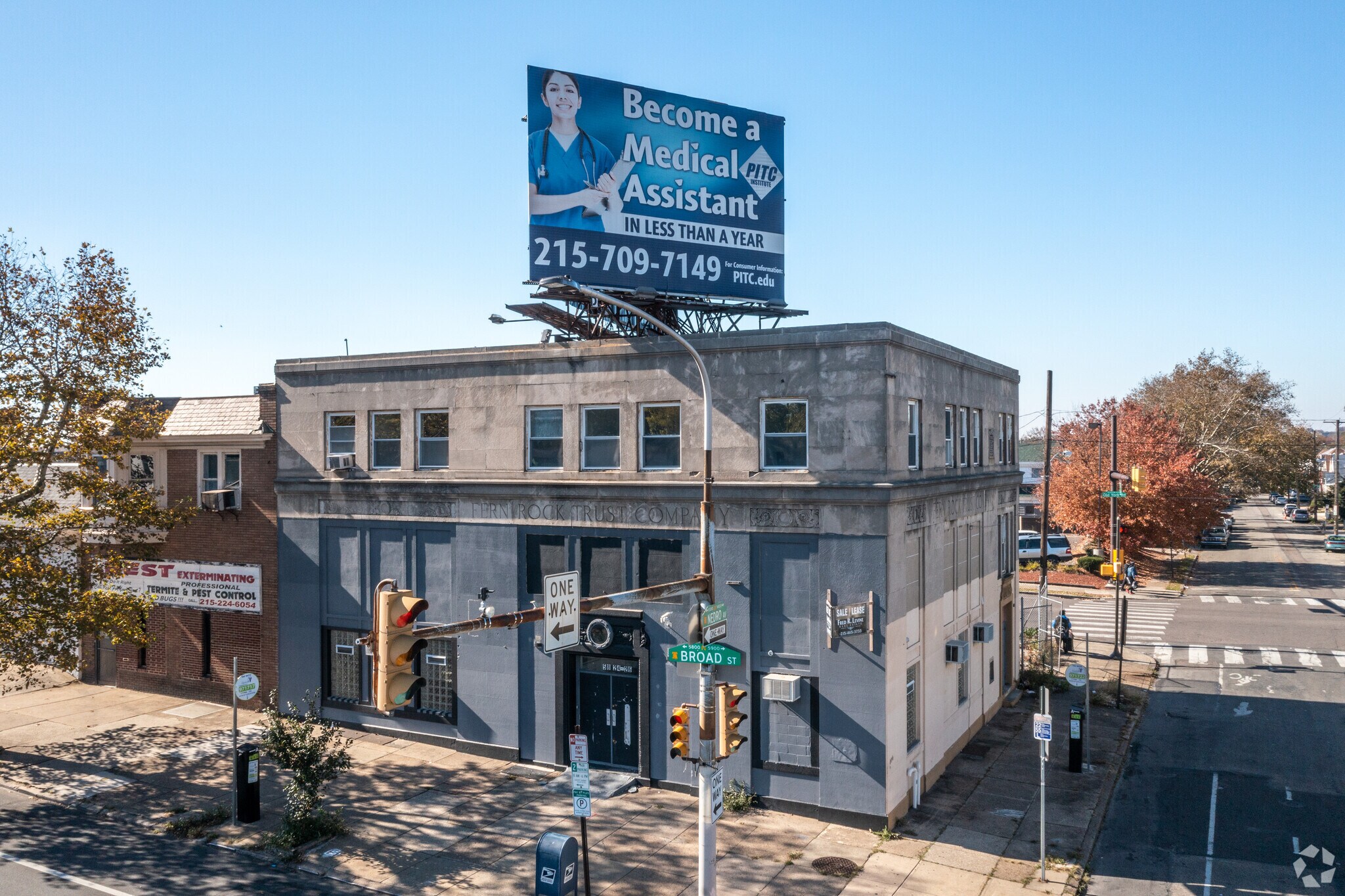 5824-5826 N Broad St, Philadelphia, PA à louer Photo de l’immeuble– Image 1 sur 5