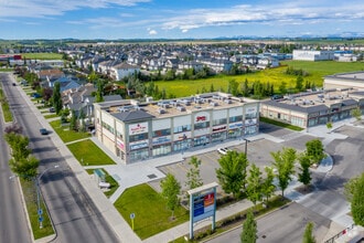 2335 162nd Ave SW, Calgary, AB - Vue aérienne vue de carte
