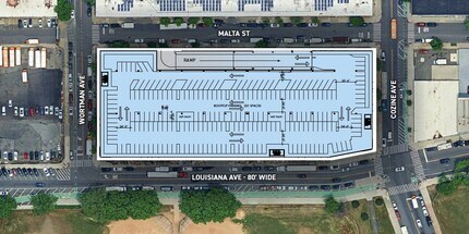 303 Louisiana Ave, Brooklyn, NY à louer Plan d’étage– Image 2 sur 2