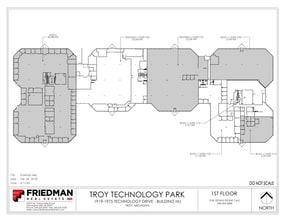 1919-1975 Technology Dr, Troy, MI à louer Plan d’étage– Image 2 sur 2