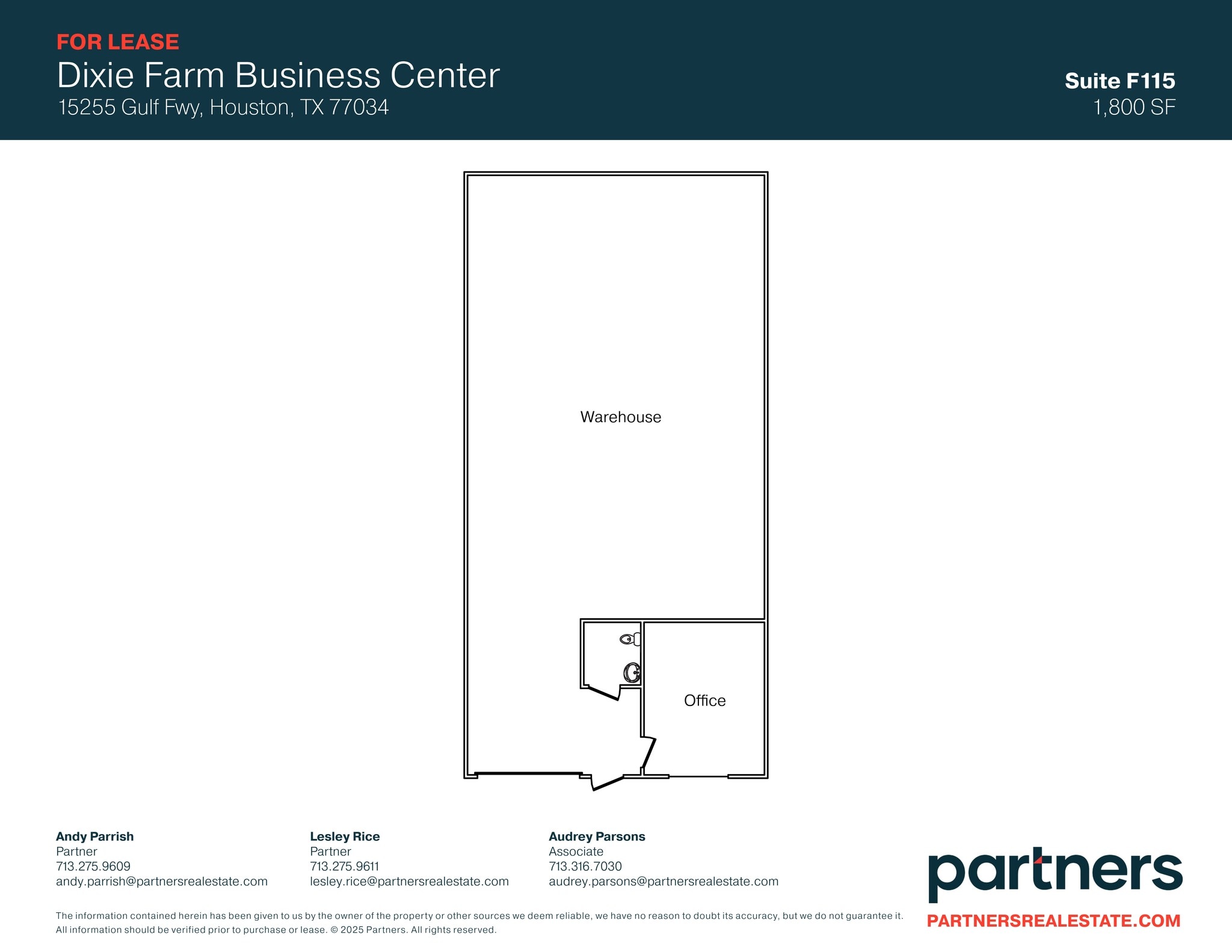 15255 Gulf Fwy, Houston, TX à louer Plan de site– Image 1 sur 1