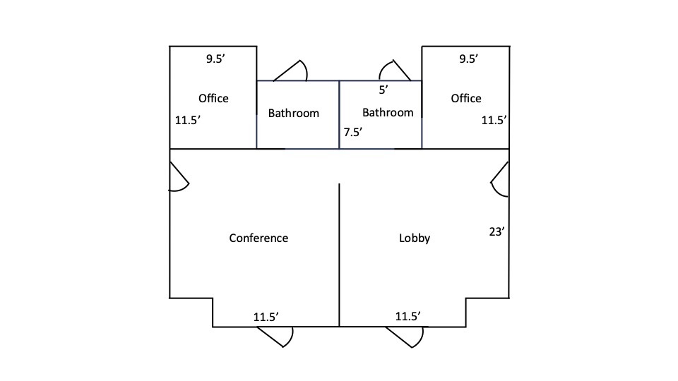2061 Clovis R Barker Rd, San Marcos, TX à louer Plan d’étage– Image 1 sur 1