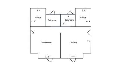 2061 Clovis R Barker Rd, San Marcos, TX à louer Plan d’étage– Image 1 sur 1