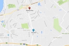 62 Glen Cove Rd, Roslyn Heights, NY - VUE AÉRIENNE vue de carte