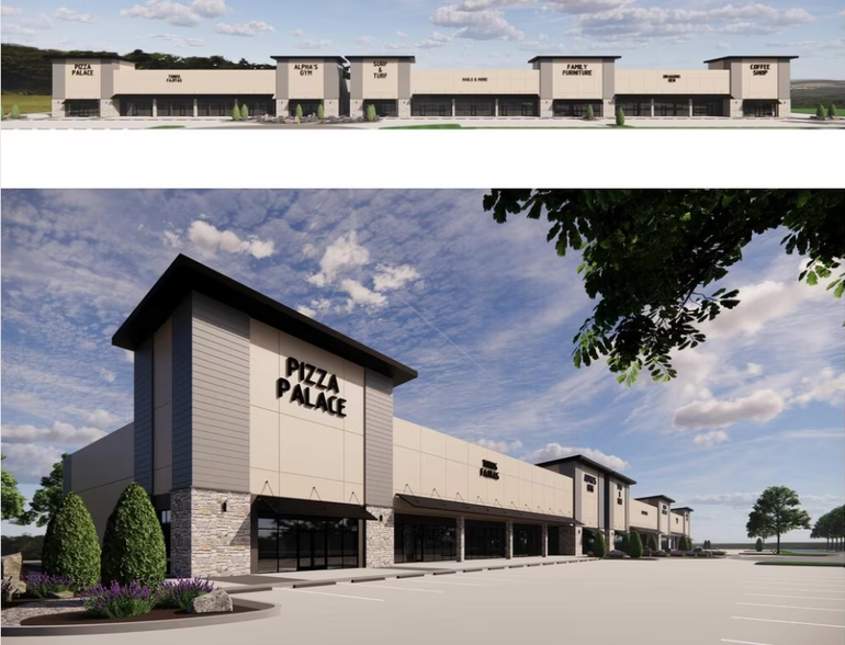 9121 Broadway St, Pearland, TX à louer - Photo de l’immeuble – Image 1 sur 5