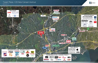 120 New Canaan Ave, Norwalk, CT à louer Aérien– Image 2 sur 5