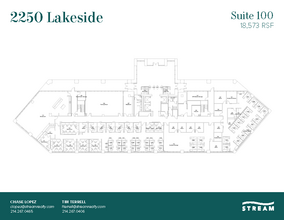 2250 Lakeside Blvd, Richardson, TX à louer Plan d’étage– Image 1 sur 1