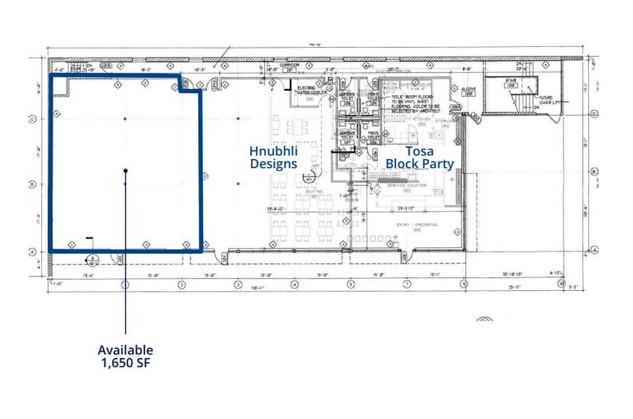 10600 W Bluemound Rd, Milwaukee, WI à louer - Plan d’étage – Image 2 sur 9