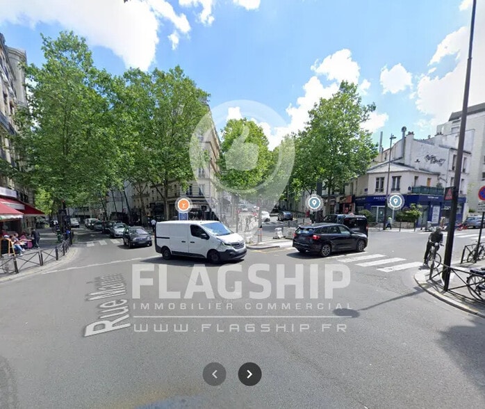 Local commercial dans Paris à louer - Photo de l’immeuble – Image 2 sur 2