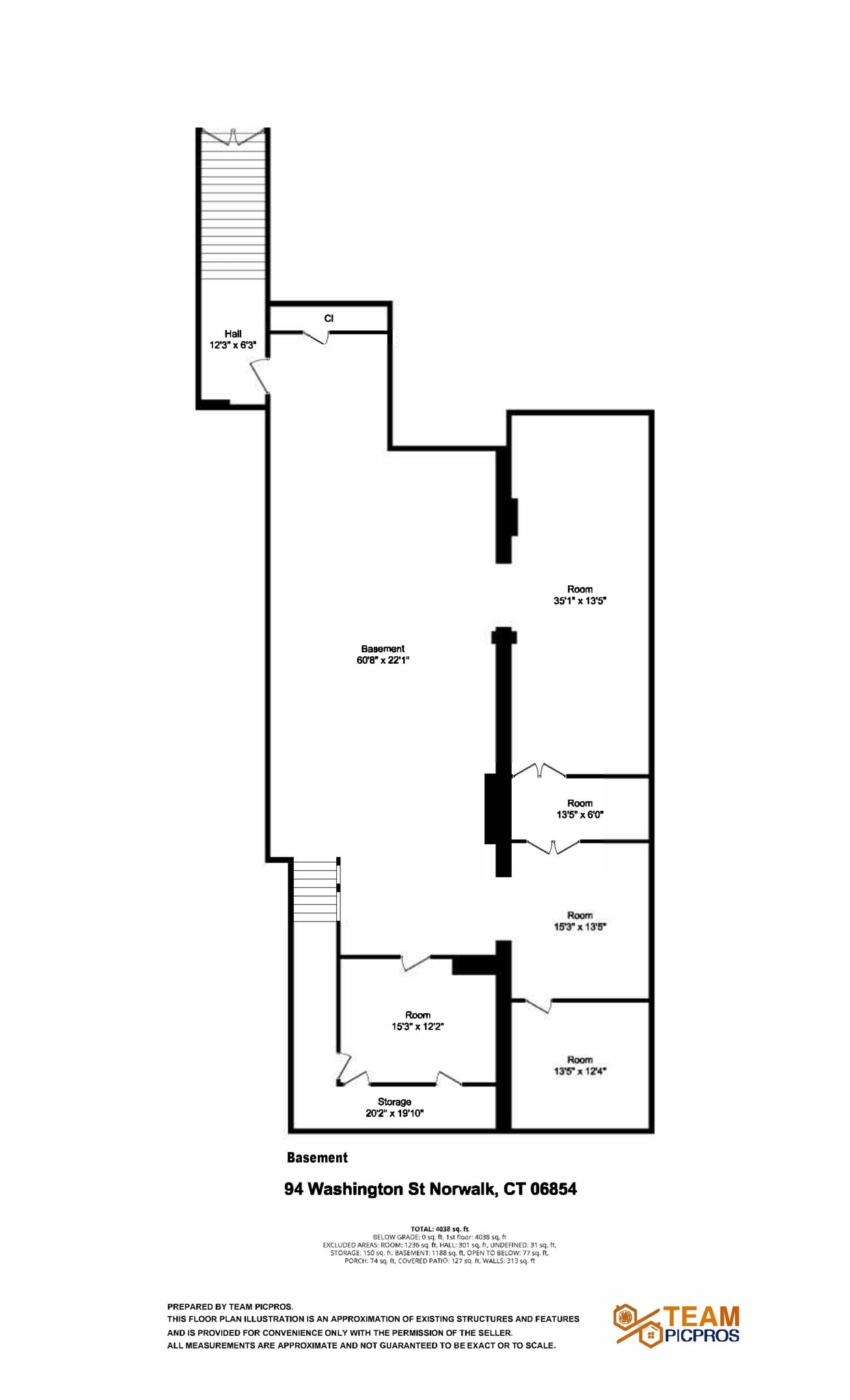 90 Washington St, Norwalk, CT à louer Plan de site– Image 1 sur 2
