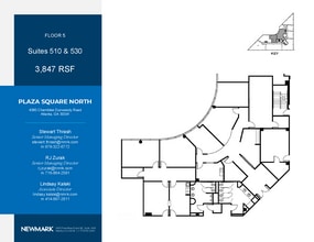 4360 Chamblee Dunwoody Rd, Atlanta, GA à louer Plan d’étage– Image 2 sur 2