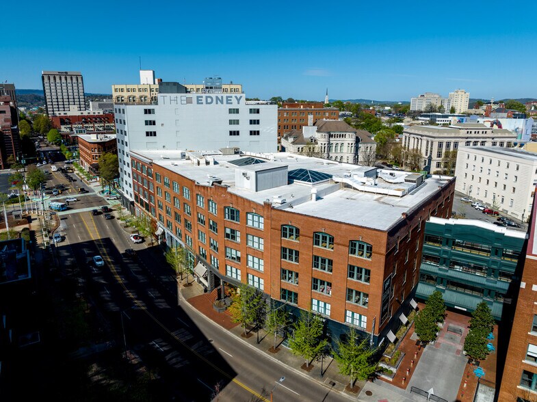 1100 Market St, Chattanooga, TN à louer - Aérien – Image 2 sur 33