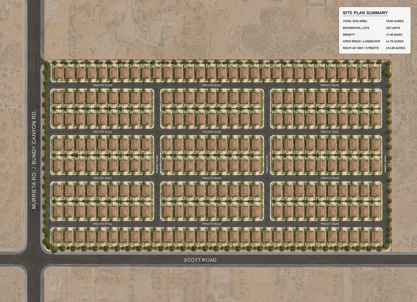 0 Scott, Menifee, CA à vendre - Photo de l’immeuble – Image 3 sur 10