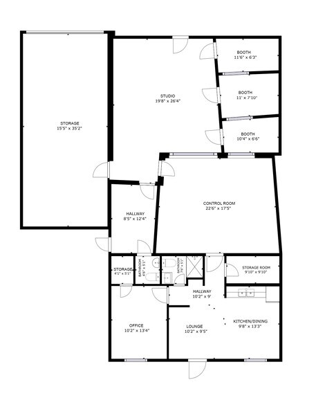 1431 E 3rd St, Tulsa, OK à vendre - Plan d’étage type – Image 2 sur 29