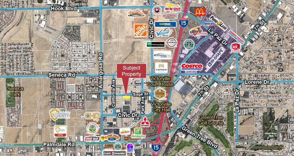 Sage St & Cajon Ave, Victorville, CA à vendre Photo principale– Image 1 sur 3
