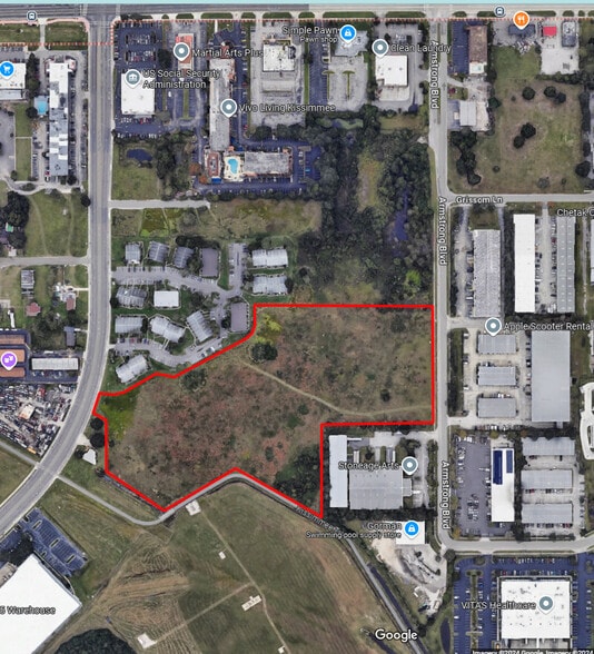 Armstrong Boulevard, Kissimmee, FL à vendre - Aérien – Image 2 sur 3